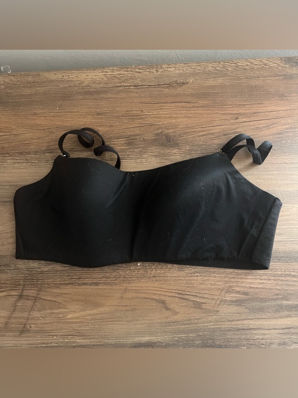 Victoria’s Secret Lined No-Wire Women’s Black Bra Size M